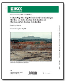 USGS Scientific Investigations Pamphlet and link to report PDF (2,216 KB)