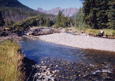 Photograph for Soda Butte Creek, Montana.