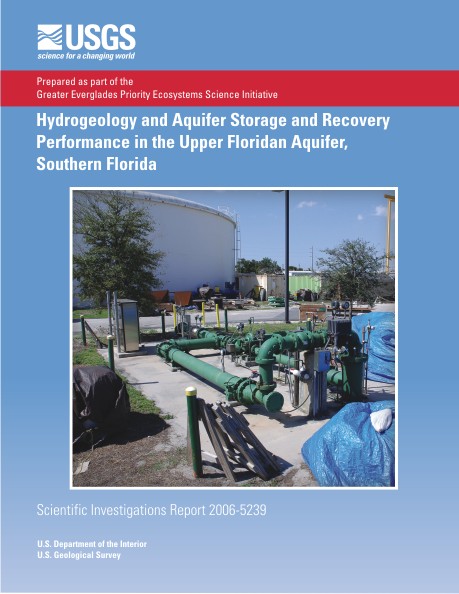 aquifer storage and recovery. and Aquifer Storage and