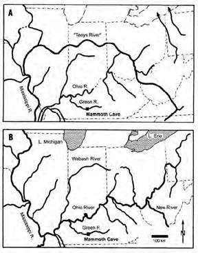 Development of the Ohio River drainage over the past 2 million years