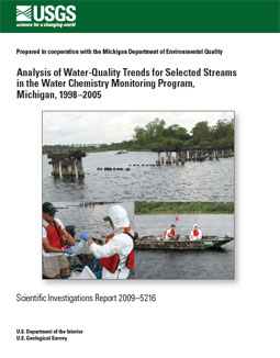 Scientific Investigations Report 2009-5216 and link to report PDF (5.97 MB)