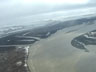 aerial photo of the Colville River at Umiat
