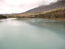 photo of the downstream view of the Kenai River at Cooper Landing