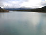 photo of the upstream view of the Kenai River at Cooper Landing