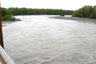 photo of the upstream view of the Matanuska River at Palmer