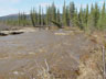 photo of downstream view on Birch Creek above Twelvemile Creek near Miller House
