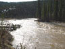 photo of upstream view on Birch Creek above Twelvemile Creek near Miller House