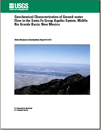 Cover of WRIR 03-4131. 