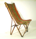 Camp chair used in the Hague expedition