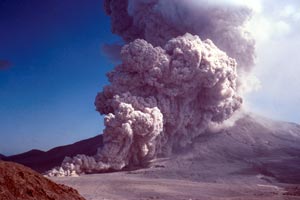 Eruption of Mount St. Helens