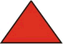 Graphic: red triangle