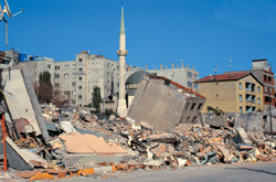 Damage in Turkey