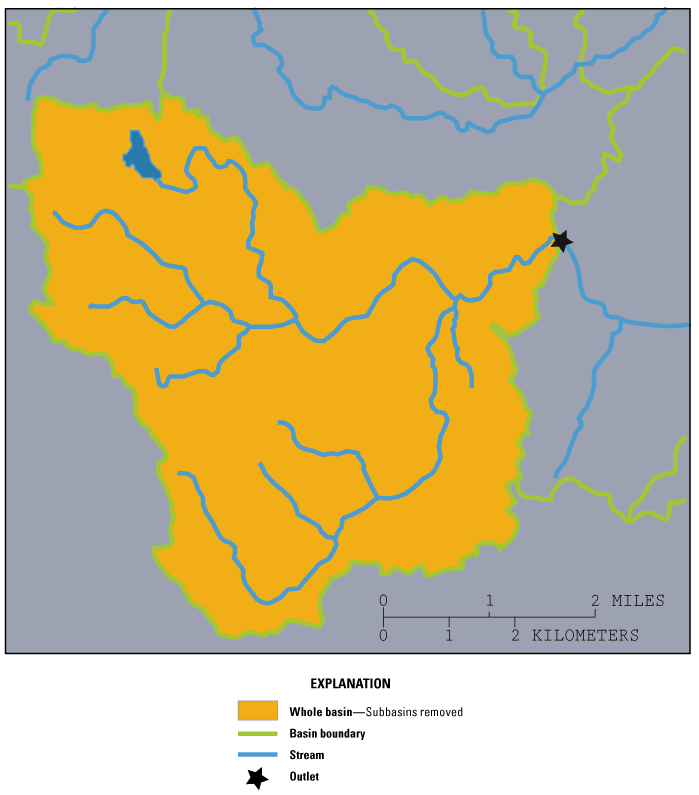 Previously captured subbasins appear as a single area.