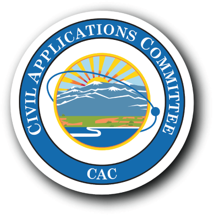 The seal includes the text “Civil Applications Committee” and “CAC.”