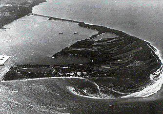 Aerial photo of Presque Isle