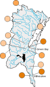 TRACE ELEMENTS in Bed Sediment