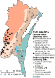 Map of Ground-Water Chemistry Sites