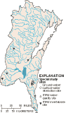 Map of Special Study Sites