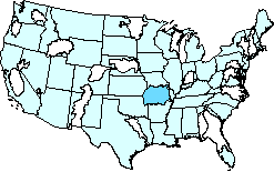Map of all NAWQA study units sampled in 1992-95
