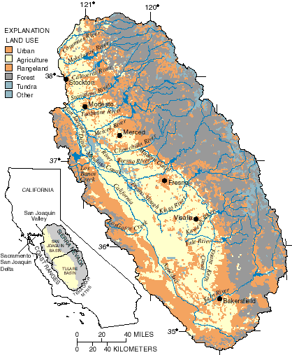 Land use map