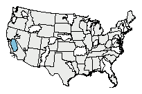 Map of 20 NAWQA study units sampled during 1992-95