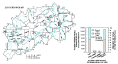 Map and bar chart