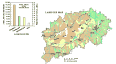 Map and bar chart