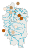 Map:Organochlorine Pesticides and PCBs