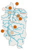 Map:Stream Habitat Degradation