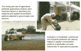 Photos: agricultural and residential pesticide application