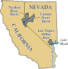 Map of NVBR study unit