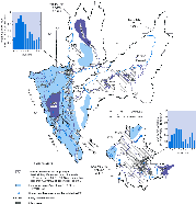 winter precipitation map