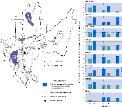 Carson River bottom sediment map