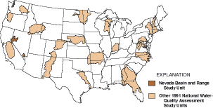 National map