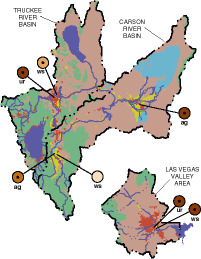 Dissolved solids map