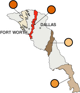 Map showing dissolved solids concentrations.