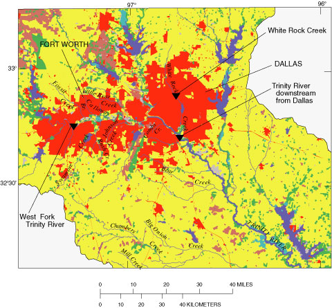 Map showing SPMD deployment sites.