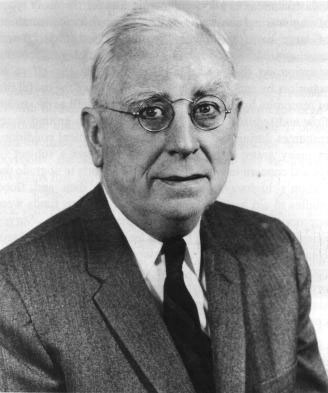 Figure 38. Photo of Thomas Brennan Nolan, Director of the U.S. Geological Survey, 1956-1965.