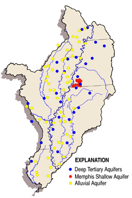 Map showing Ground-Water Chemistry