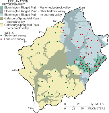 Map showing Ground-Water Chemistry