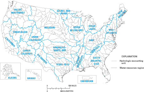 Fig 2--Map of US