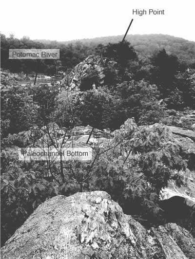Photograph of Black Pond. For a more detailed explanation, contact Paul Bierman at pbierman@zoo.uvm.edu.