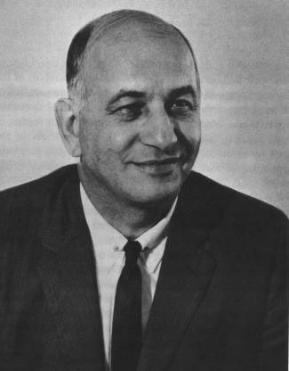 Figure 42. Photo of William Thomas Pecora, Director of the U.S.
Geological Survey, 1965-1971.