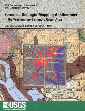 Forum on Geologic Mapping Applications in the Washington-Baltimore Urban Area