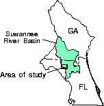 Location map of the study unit