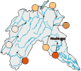 Map:Stream Habitat Degradation