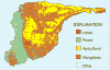 Map: Major land uses