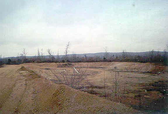 Quarry near Green River site