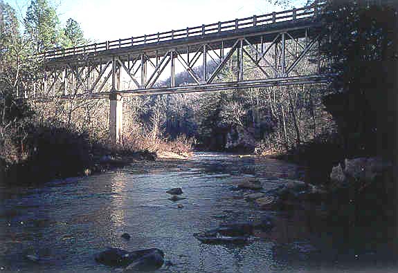 North Sylamore Creek at the gage