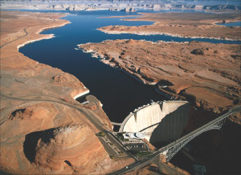 Photo of Glen Canyon Dam